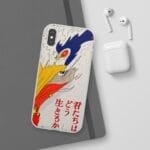 The Boy and The Heron Poster 3 iPhone Cases Ghibli Store ghibli.store