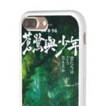 The Boy and The Heron Poster 5 iPhone Cases Ghibli Store ghibli.store