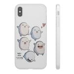 The Boy and The Heron – Warawara Fanart iPhone Cases Ghibli Store ghibli.store