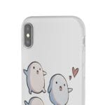 The Boy and The Heron – Warawara Fanart iPhone Cases Ghibli Store ghibli.store