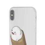 The Boy and The Heron – Warawara in the cup iPhone Cases Ghibli Store ghibli.store