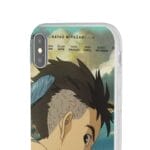 The Boy and The Heron Poster 2 iPhone Cases Ghibli Store ghibli.store