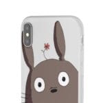 Peek-A-Boo Totoro iPhone Cases Ghibli Store ghibli.store