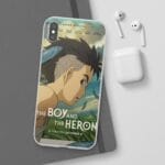 The Boy and The Heron Poster 2 iPhone Cases Ghibli Store ghibli.store