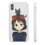 Kiki and Jiji Fanart iPhone Cases Ghibli Store ghibli.store