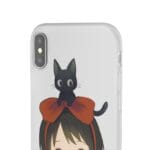 Kiki and Jiji Fanart iPhone Cases Ghibli Store ghibli.store