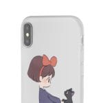 Kiki Hugging Jiji iPhone Cases Ghibli Store ghibli.store