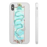 Spirited Away Haku Dragon Fanart Style 2 iPhone Cases Ghibli Store ghibli.store