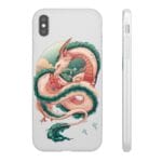 Spirited Away Haku Dragon Fanart iPhone Cases Ghibli Store ghibli.store