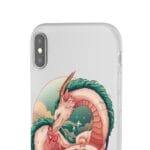 Spirited Away Haku Dragon Fanart iPhone Cases Ghibli Store ghibli.store