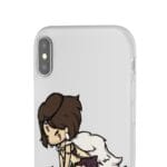 Princess Mononoke and the Wolf Chibi iPhone Cases Ghibli Store ghibli.store