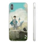 The Boy, The Heron and Grand Uncle iPhone Cases Ghibli Store ghibli.store