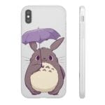 Totoro and Umbrella Cute iPhone Cases Ghibli Store ghibli.store