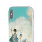 The Boy, The Heron and Grand Uncle iPhone Cases Ghibli Store ghibli.store