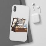 Totoro in the Chest iPhone Cases Ghibli Store ghibli.store