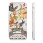 Totoro and Ghibli Friends Fanart iPhone Cases Ghibli Store ghibli.store