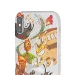 Totoro and Ghibli Friends Fanart iPhone Cases Ghibli Store ghibli.store