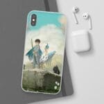 The Boy, The Heron and Grand Uncle iPhone Cases Ghibli Store ghibli.store