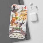 Totoro and Ghibli Friends Fanart iPhone Cases Ghibli Store ghibli.store