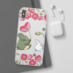 The Mini Totoro and Flowers iPhone Cases Ghibli Store ghibli.store