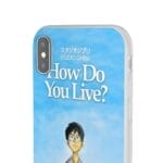 Studio Ghibli How Do You Live iPhone Cases Ghibli Store ghibli.store