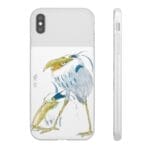 The Boy and The Heron – The Heron Sketch iPhone Cases Ghibli Store ghibli.store