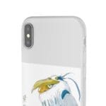 The Boy and The Heron – The Heron Sketch iPhone Cases Ghibli Store ghibli.store