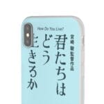 The Boy and The Heron – Hug iPhone Cases Ghibli Store ghibli.store