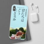 The Boy and The Heron – Hug iPhone Cases Ghibli Store ghibli.store