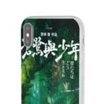 The Boy and The Heron Poster 5 iPhone Cases Ghibli Store ghibli.store