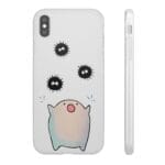 The Boy and The Heron – Warawara and Soot Sprites iPhone Cases Ghibli Store ghibli.store