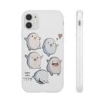 The Boy and The Heron – Warawara Fanart iPhone Cases Ghibli Store ghibli.store