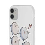 The Boy and The Heron – Warawara Fanart iPhone Cases Ghibli Store ghibli.store