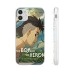 The Boy and The Heron Poster 2 iPhone Cases Ghibli Store ghibli.store