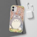 Totoro Family in Jungle iPhone Cases Ghibli Store ghibli.store