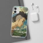 The Boy and The Heron Poster 2 iPhone Cases Ghibli Store ghibli.store