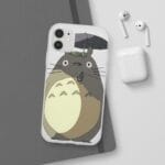 Totoro and Umbrella iPhone Cases Ghibli Store ghibli.store