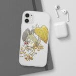 Mini Totoro and the Leaves iPhone Cases Ghibli Store ghibli.store