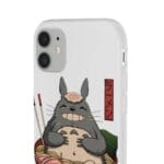 Totoro in the Ramen Bowl iPhone Cases Ghibli Store ghibli.store