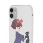 Kiki Hugging Jiji iPhone Cases Ghibli Store ghibli.store