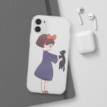 Kiki Hugging Jiji iPhone Cases Ghibli Store ghibli.store