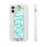 Spirited Away Haku Dragon Fanart Style 2 iPhone Cases Ghibli Store ghibli.store