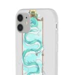 Spirited Away Haku Dragon Fanart Style 2 iPhone Cases Ghibli Store ghibli.store