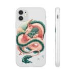 Spirited Away Haku Dragon Fanart iPhone Cases Ghibli Store ghibli.store