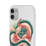 Spirited Away Haku Dragon Fanart iPhone Cases Ghibli Store ghibli.store