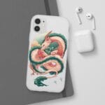 Spirited Away Haku Dragon Fanart iPhone Cases Ghibli Store ghibli.store