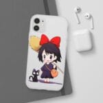 Princess Mononoke and the Wolf Chibi iPhone Cases Ghibli Store ghibli.store