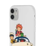 Ponyo and Sosuke on the Boat iPhone Cases Ghibli Store ghibli.store