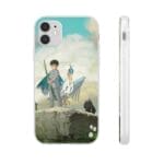 The Boy, The Heron and Grand Uncle iPhone Cases Ghibli Store ghibli.store