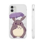 Totoro and Umbrella Cute iPhone Cases Ghibli Store ghibli.store